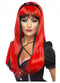 Red and Black Bewitching Wig